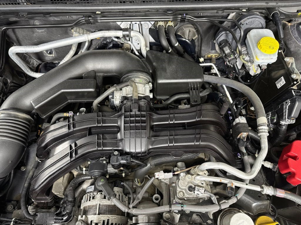 Used 2023 Magnetite Gray Metallic Subaru Limited image 35