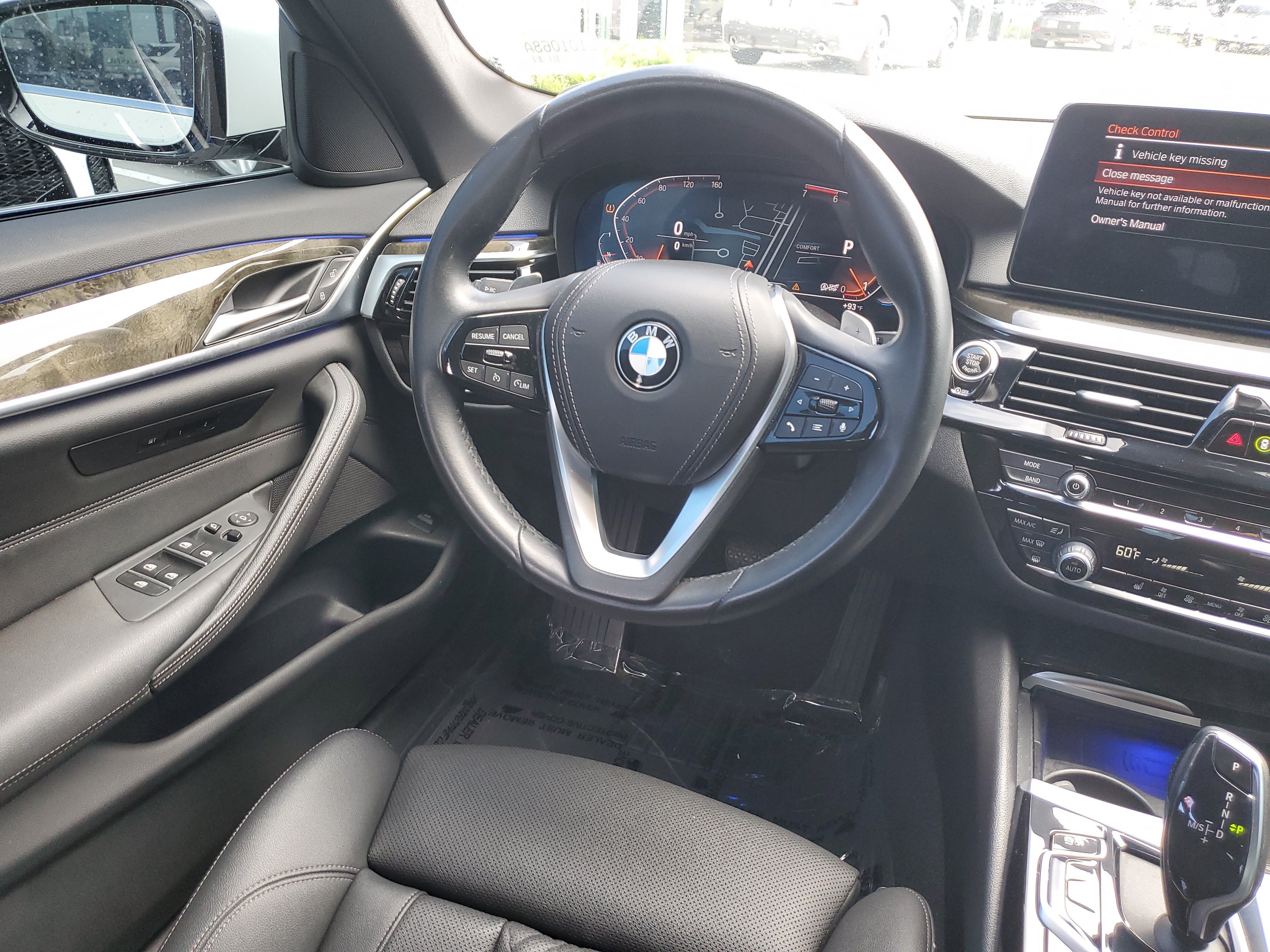 Used 2023 Alpine White BMW 530i image 16