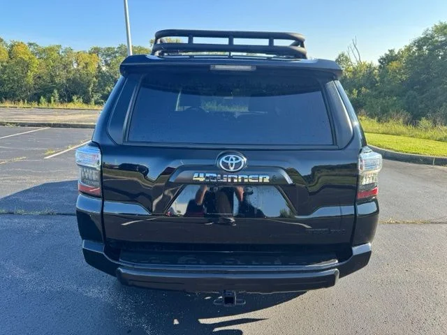 Certified Used 2024 Midnight Black Metallic Toyota TRD Pro image 4