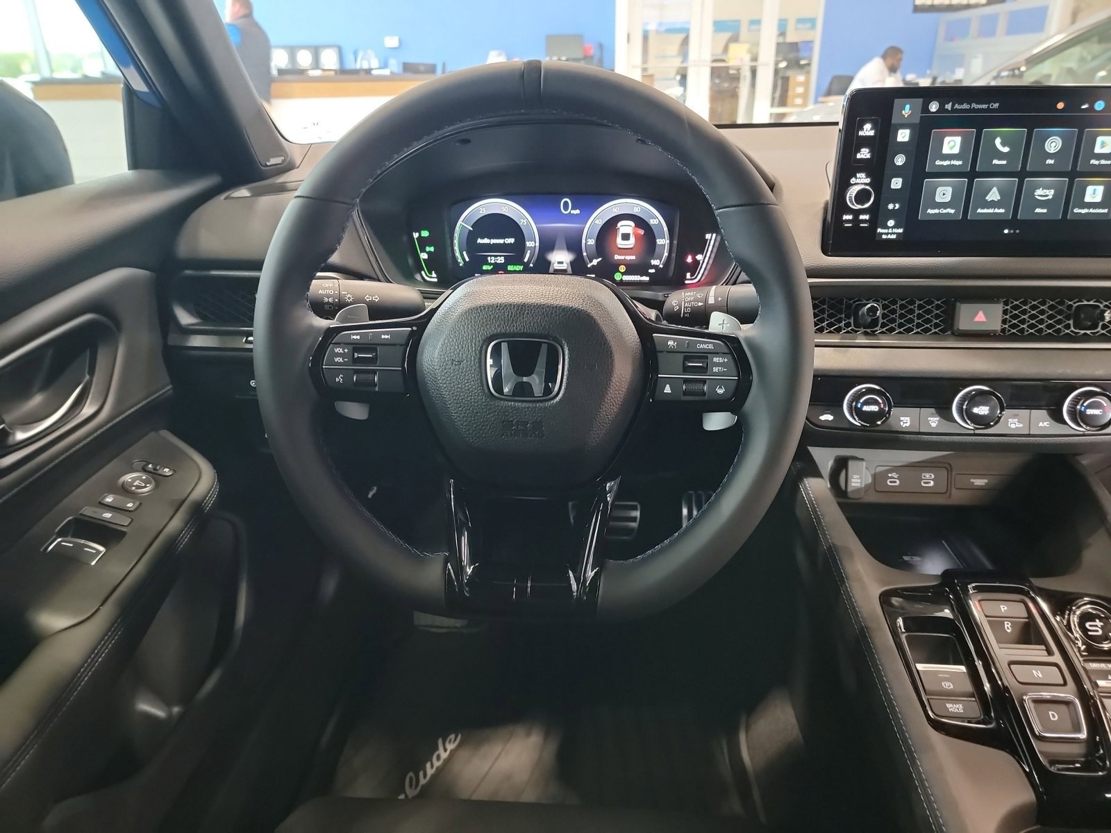 New 2026 Winter Frost Pearl Honda  image 11
