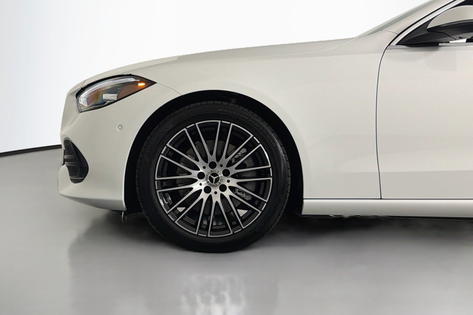 Certified Used 2024 Polar White Mercedes-Benz C 300 image 11