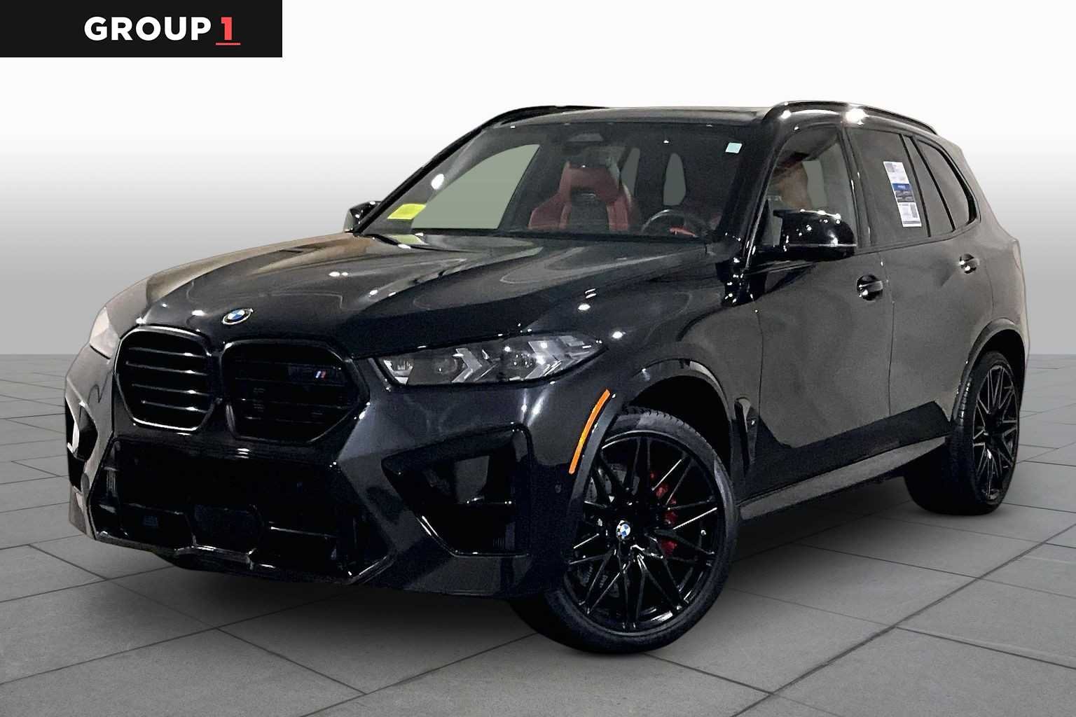 2024 BMW X5 M Competition