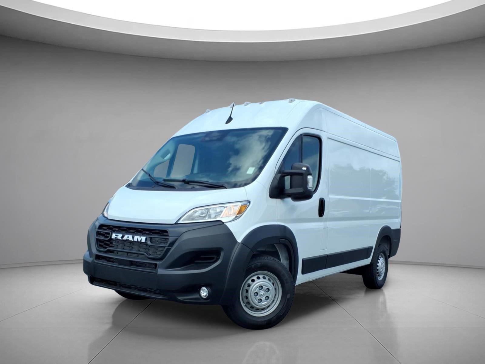 New 2026 Bright White Clear-Coat Exterior Paint RAM Tradesman image 1