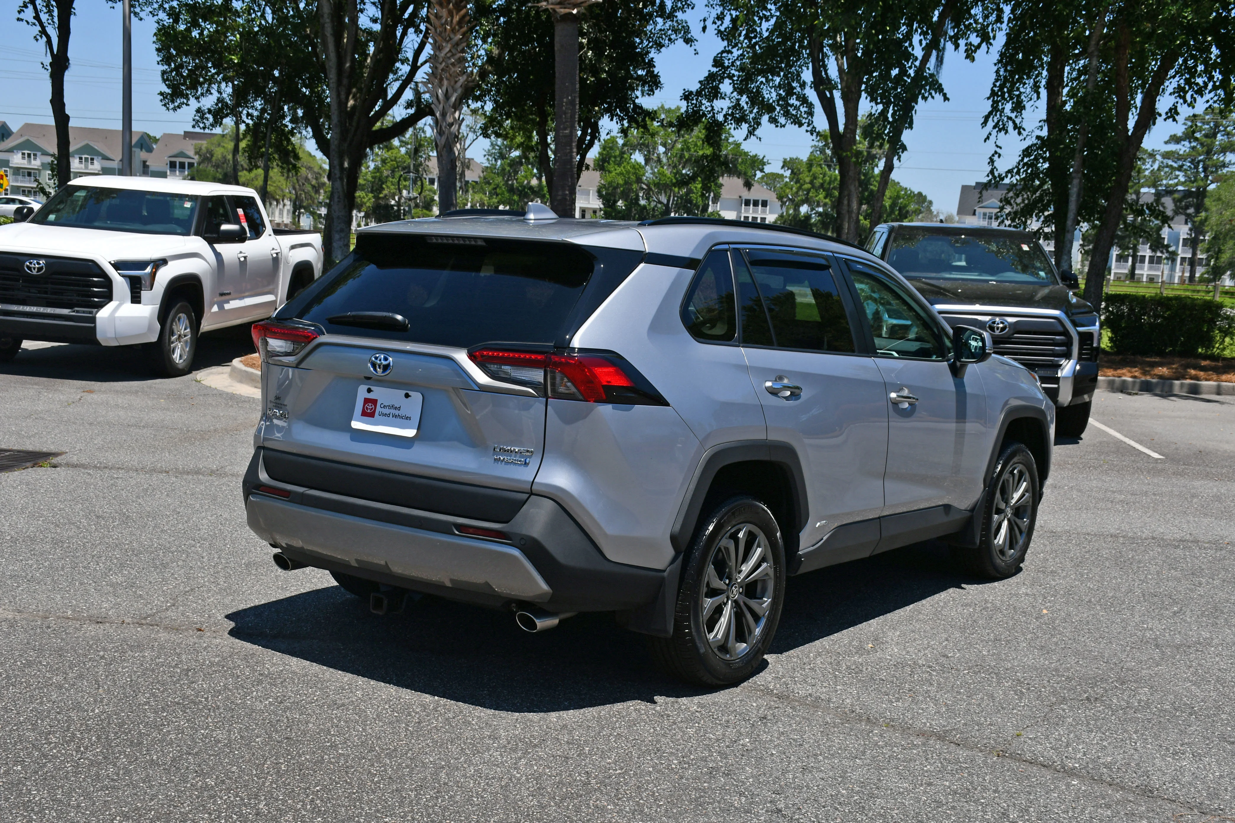 Certified Used 2024 Silver Toyota Limited image 4