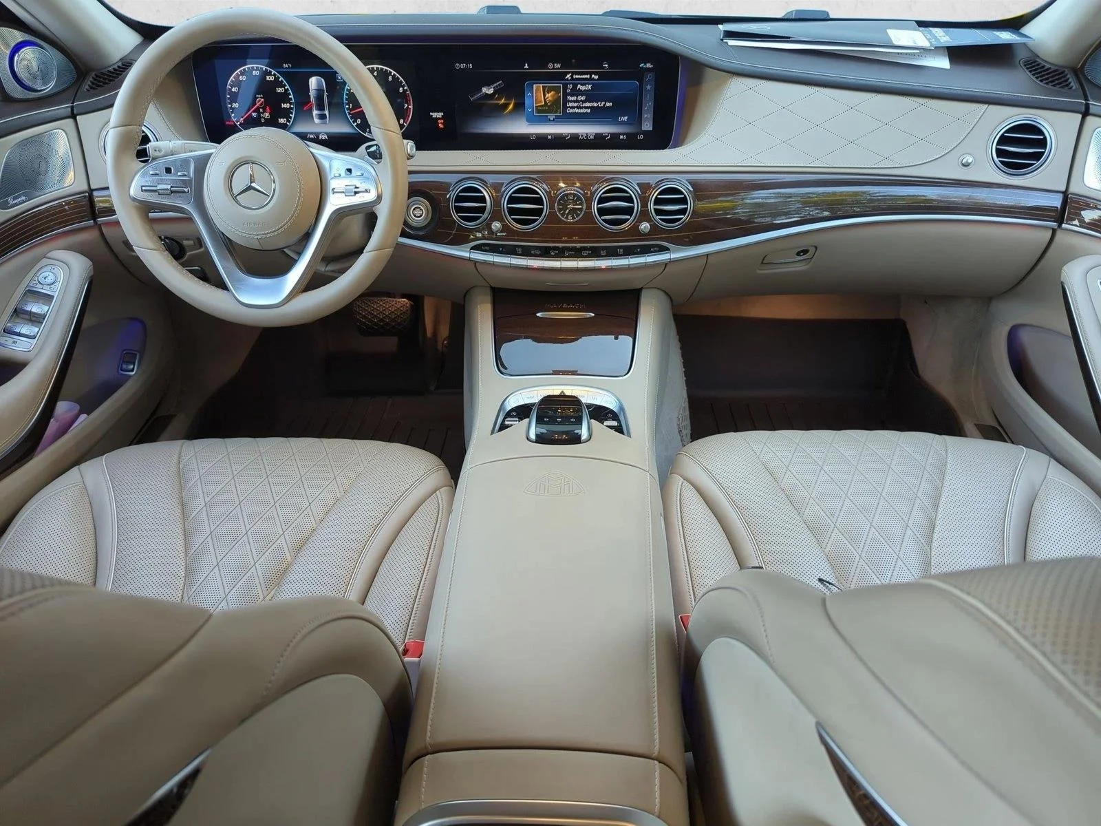 Used 2020 Iridium Silver Metallic Mercedes-Benz Maybach S 560 image 19