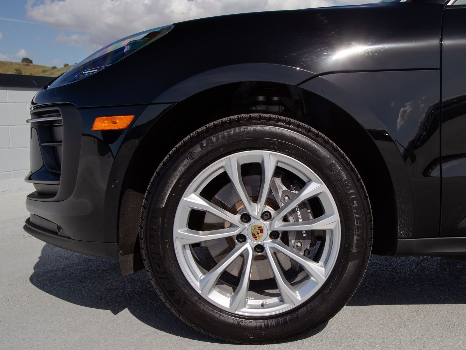Used 2025 Black Porsche Base image 11