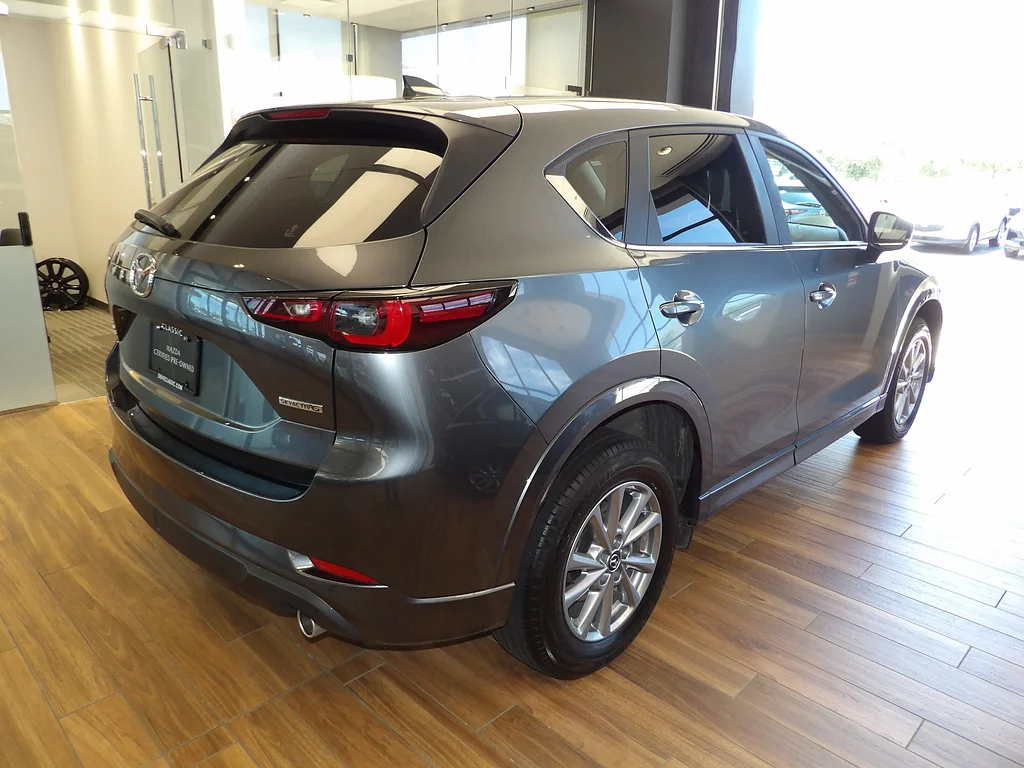 Certified Used 2025 Machine Gray Metallic Mazda 2.5 S Select image 6