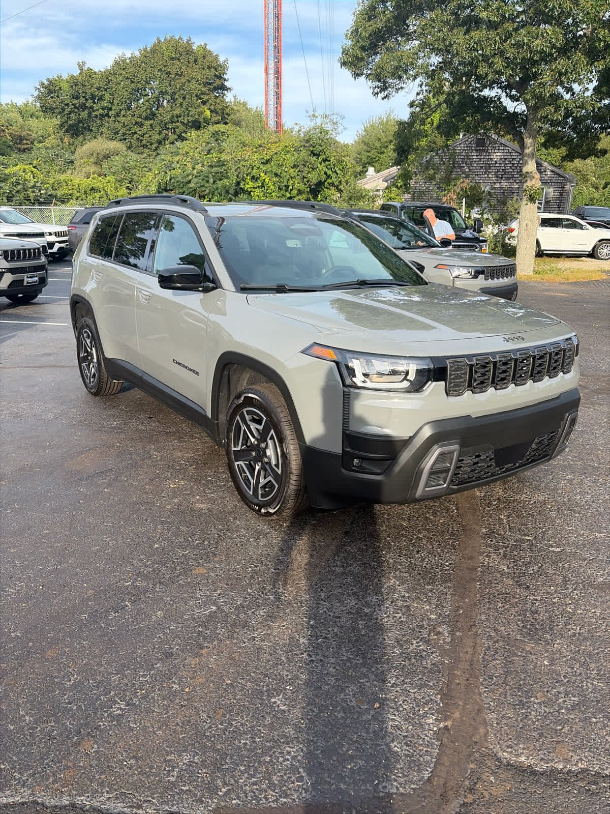 2026 Jeep Cherokee
