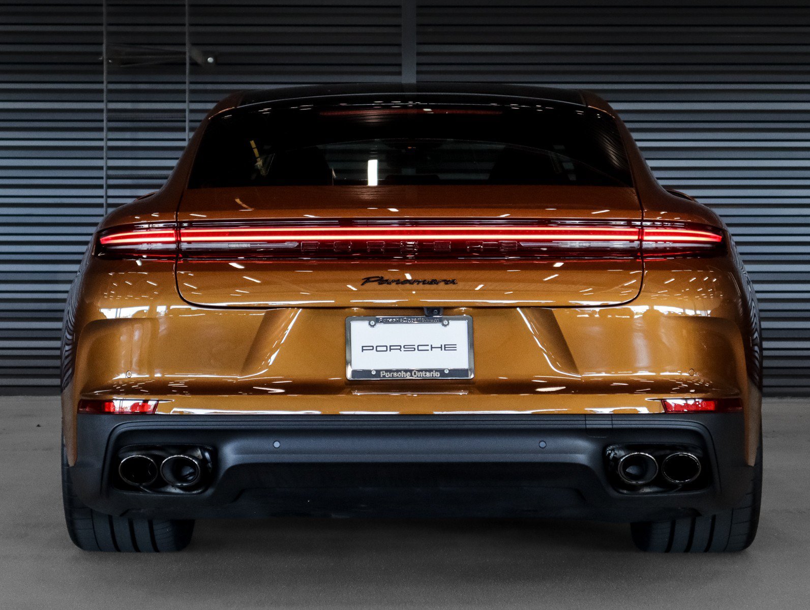 Used 2025 Madeira Gold Me Porsche  image 10