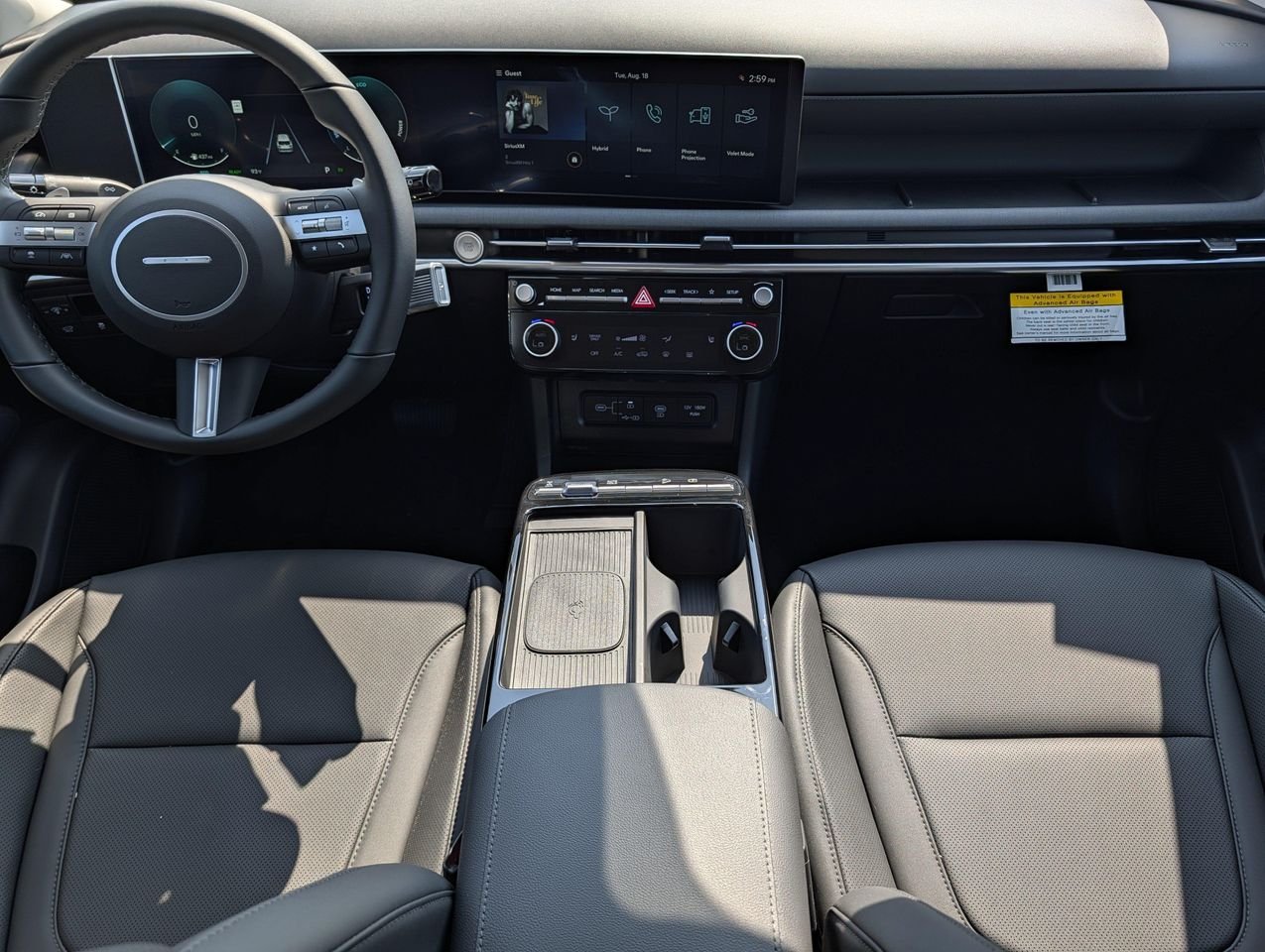 New 2026 Ash Black Hyundai SEL Convenience image 9