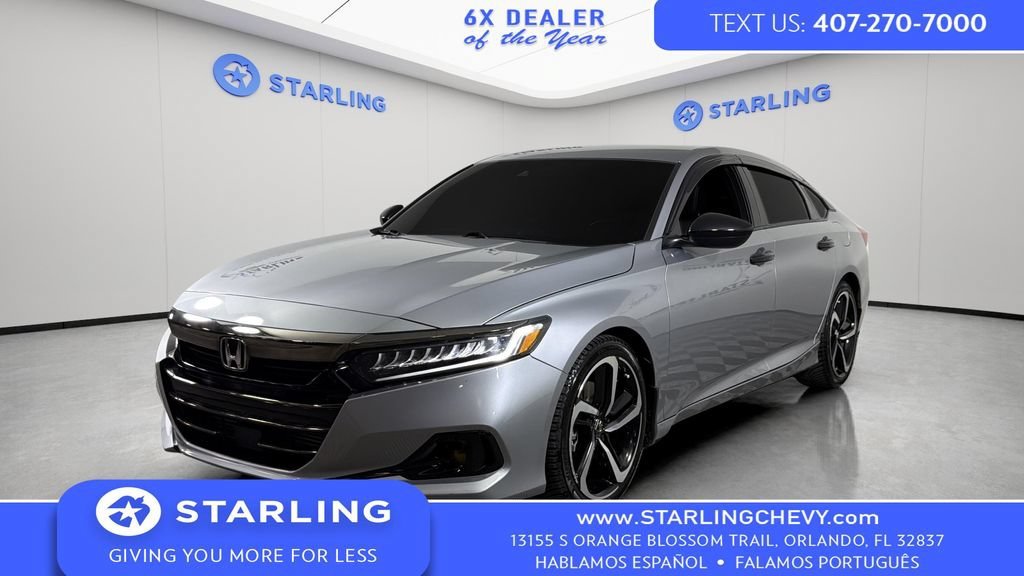2021 Honda Accord Sport