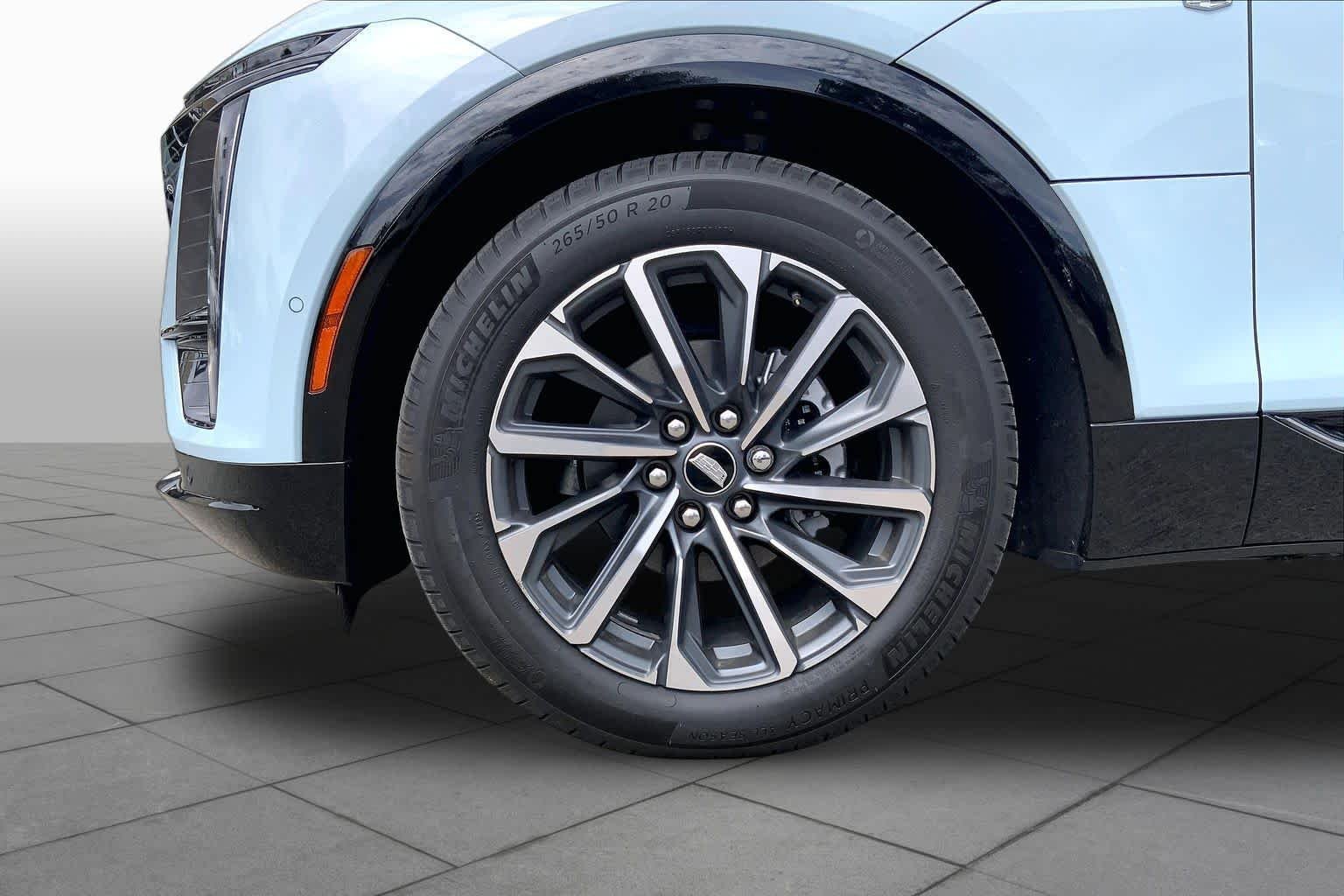 Used 2024 Nimbus Metallic Cadillac Sport image 10