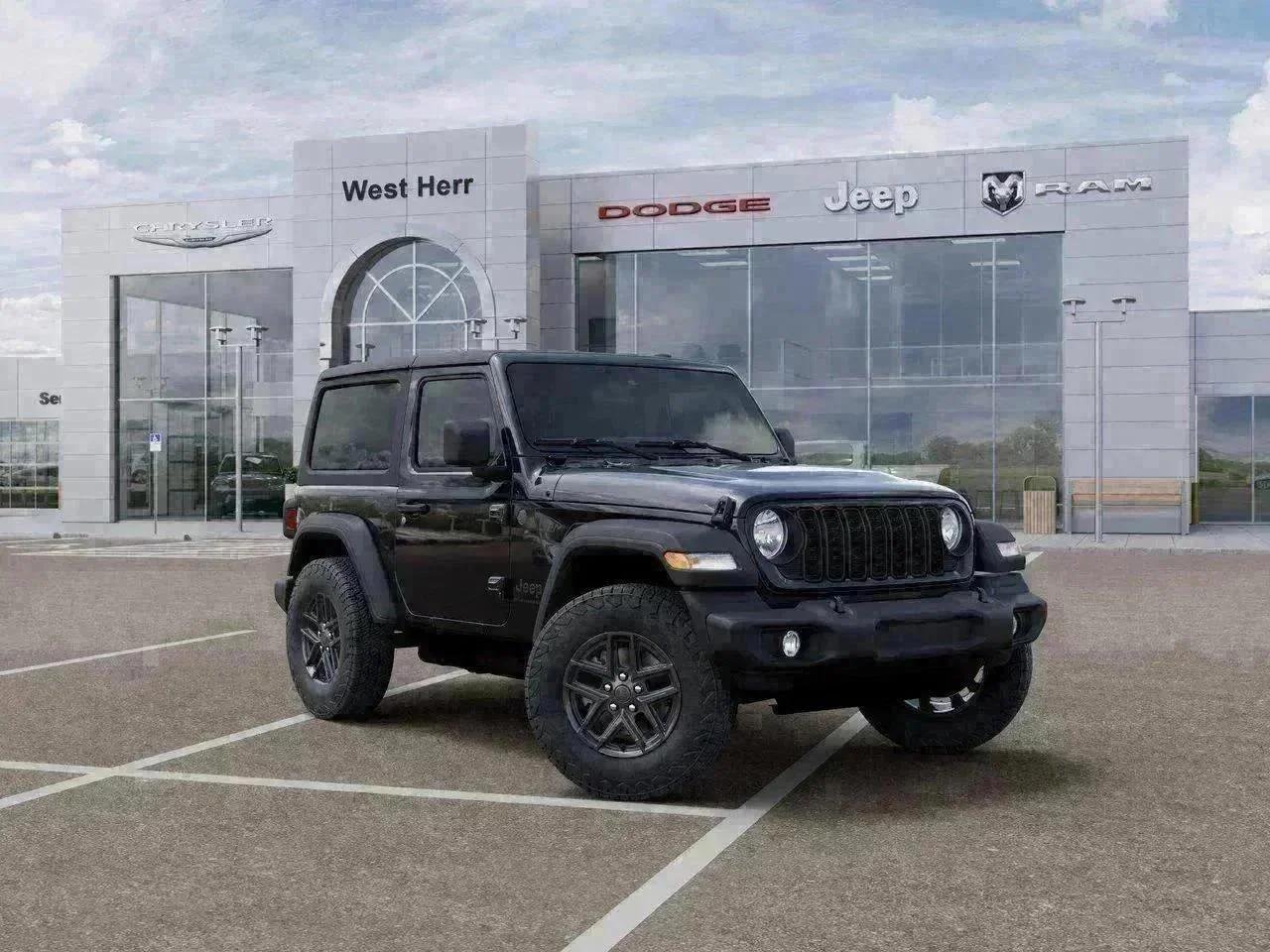 New 2026 Black Clear-Coat Exterior Paint Jeep Sport S image 31