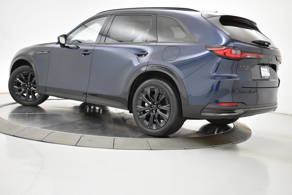 New 2026 Deep Crystal Blue Mica Mazda 3.3 Turbo S Premium Sport AWD image 6