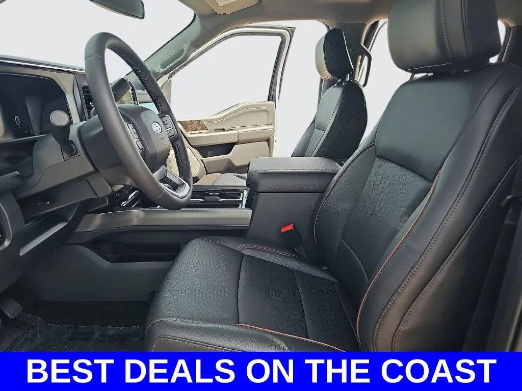 New 2026 Glacier Gray Metallic Tri-Coat Ford F-250® Lariat® image 14