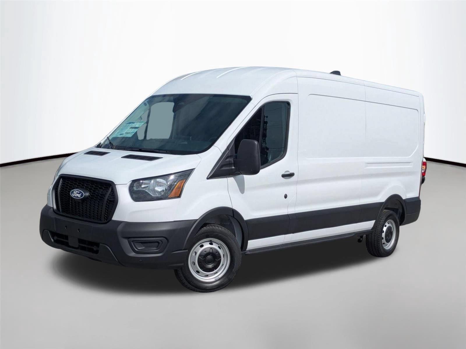 New 2026 Oxford White Ford Cargo Van image 1