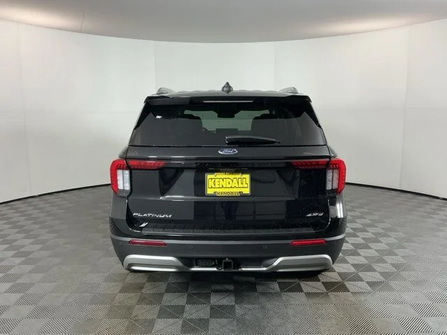 New 2026 Agate Black Metallic Ford Platinum image 6