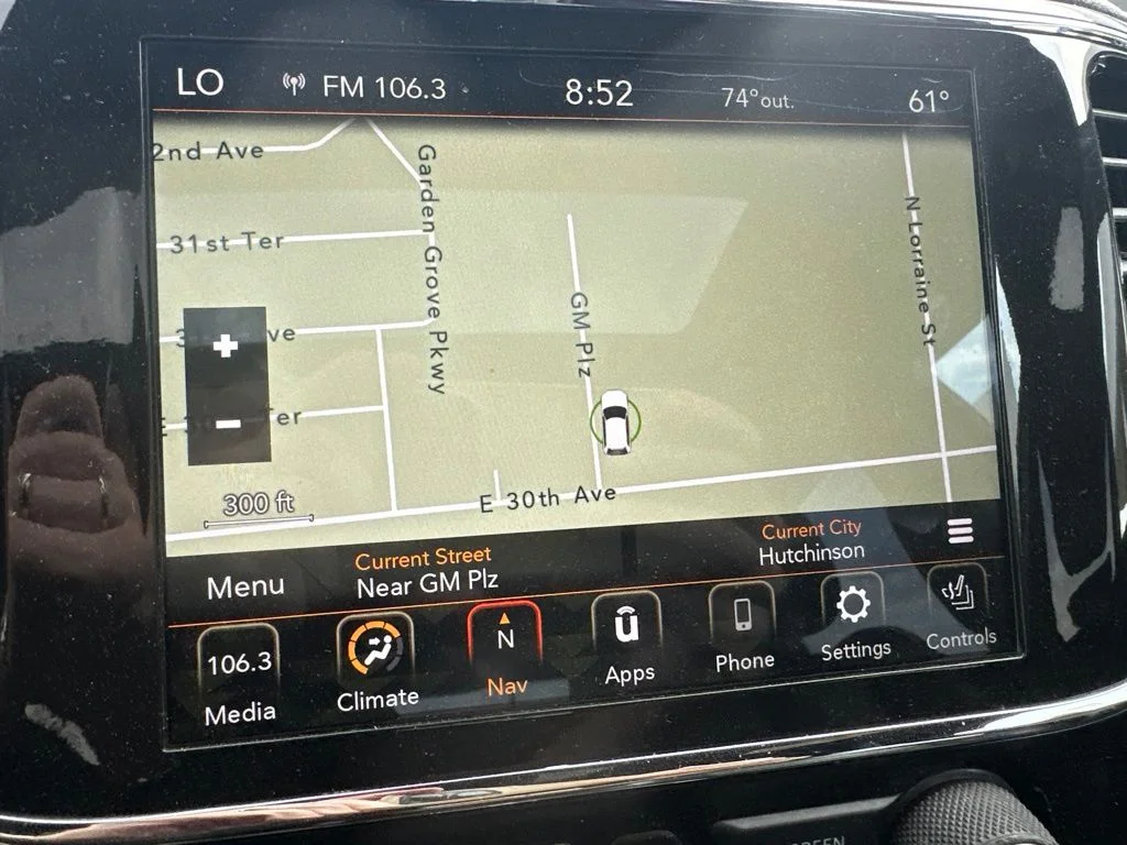 Used 2021 Silver Jeep Limited image 14