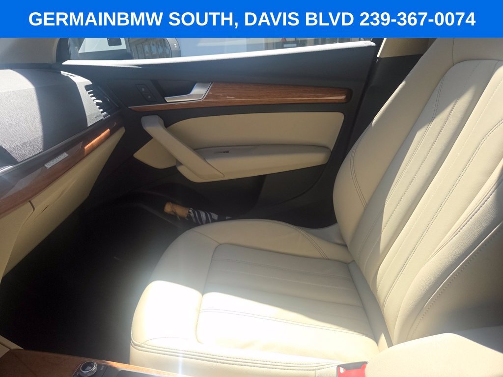 Used 2021 Ibis White Audi 45 Premium image 37