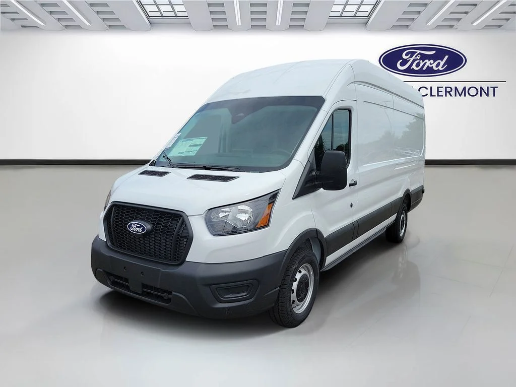 New 2026 Oxford White Ford Cargo Van image 2