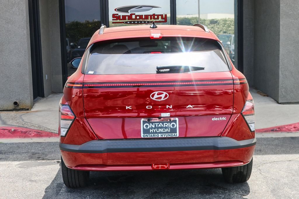 2025 Hyundai Kona EV SEL - Photo 7