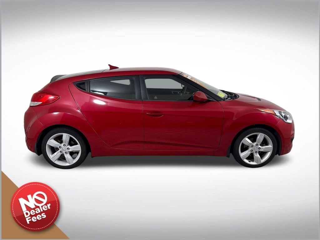 Used 2013 Hyundai Veloster Base with VIN KMHTC6AD3DU087363 for sale in Clermont, FL