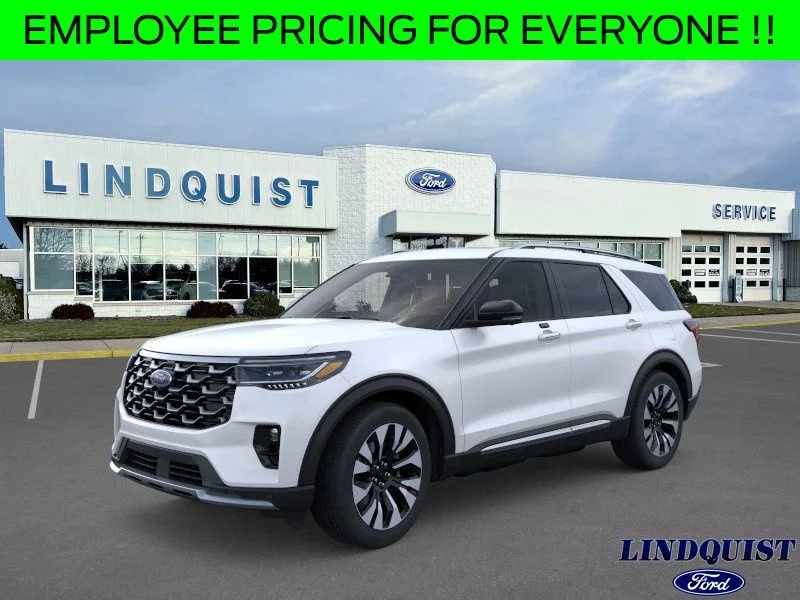2026 Ford Explorer Platinum 4WD's photo