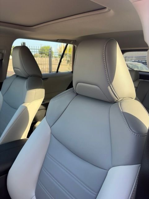 Certified Used 2025 Red Toyota XLE Premium image 9