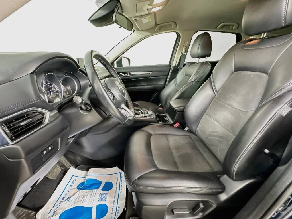 Used 2019 Deep Crystal Blue Mica Mazda Touring image 25