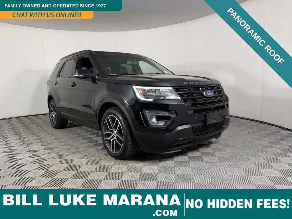 2017 Ford Explorer Sport 4WD's photo