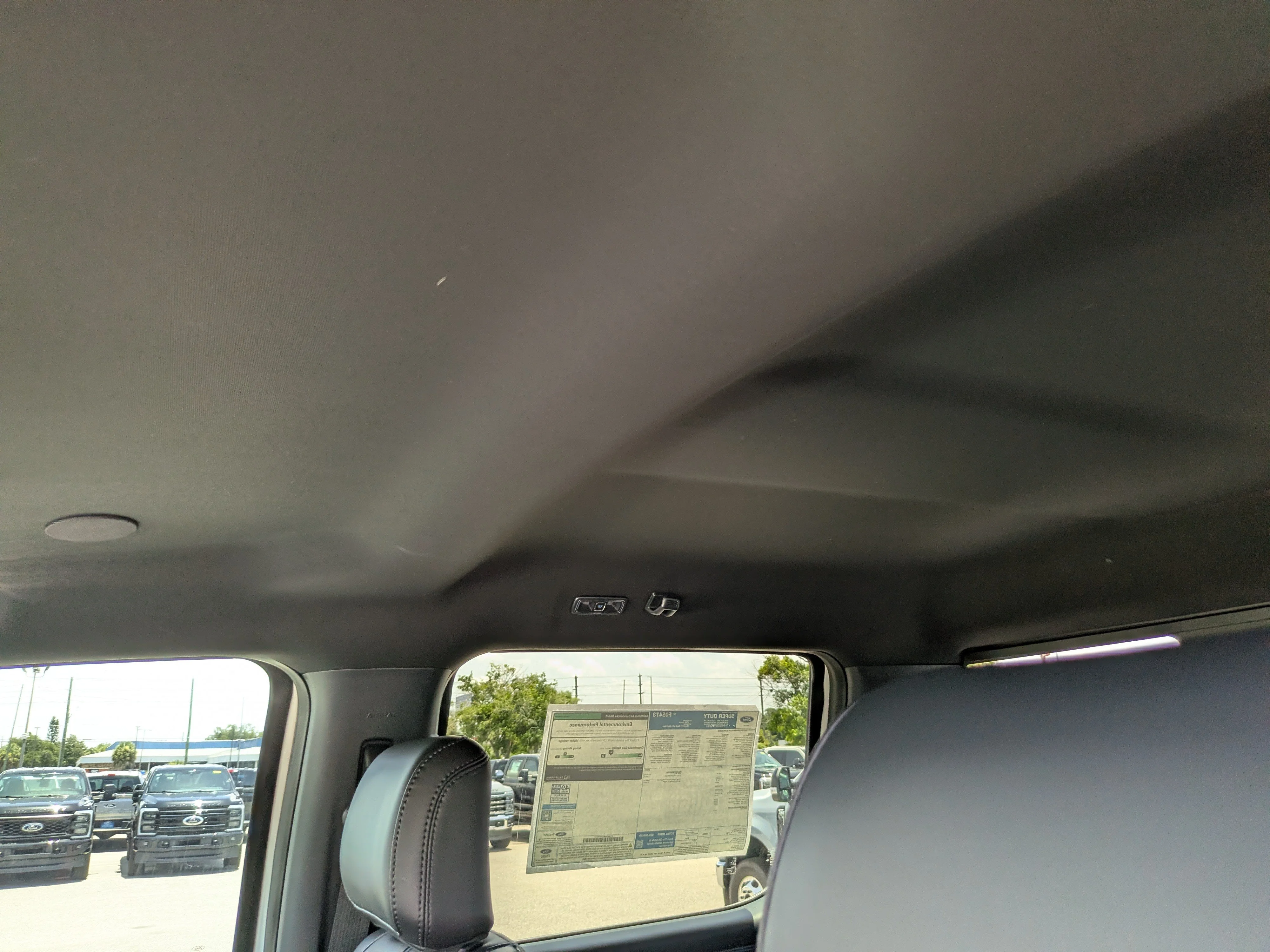 New 2026 Star White Metallic Tri-Coat Ford F-250® Platinum® image 24