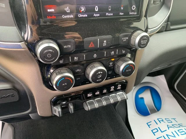 Used 2019 White Ram Laramie image 22
