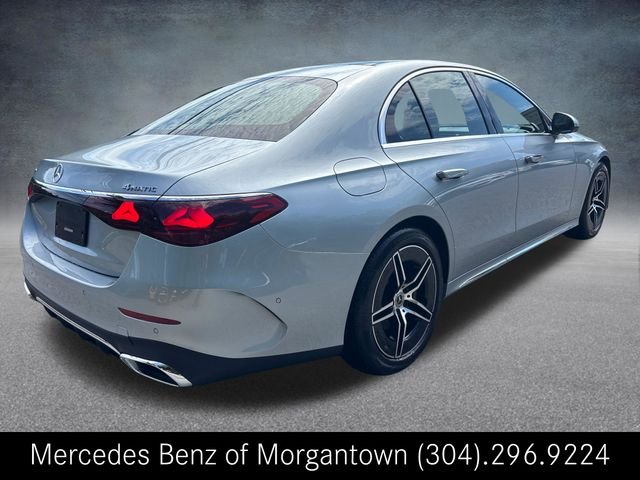 New 2027 Cirrus Silver Metallic Mercedes-Benz E 350 image 5