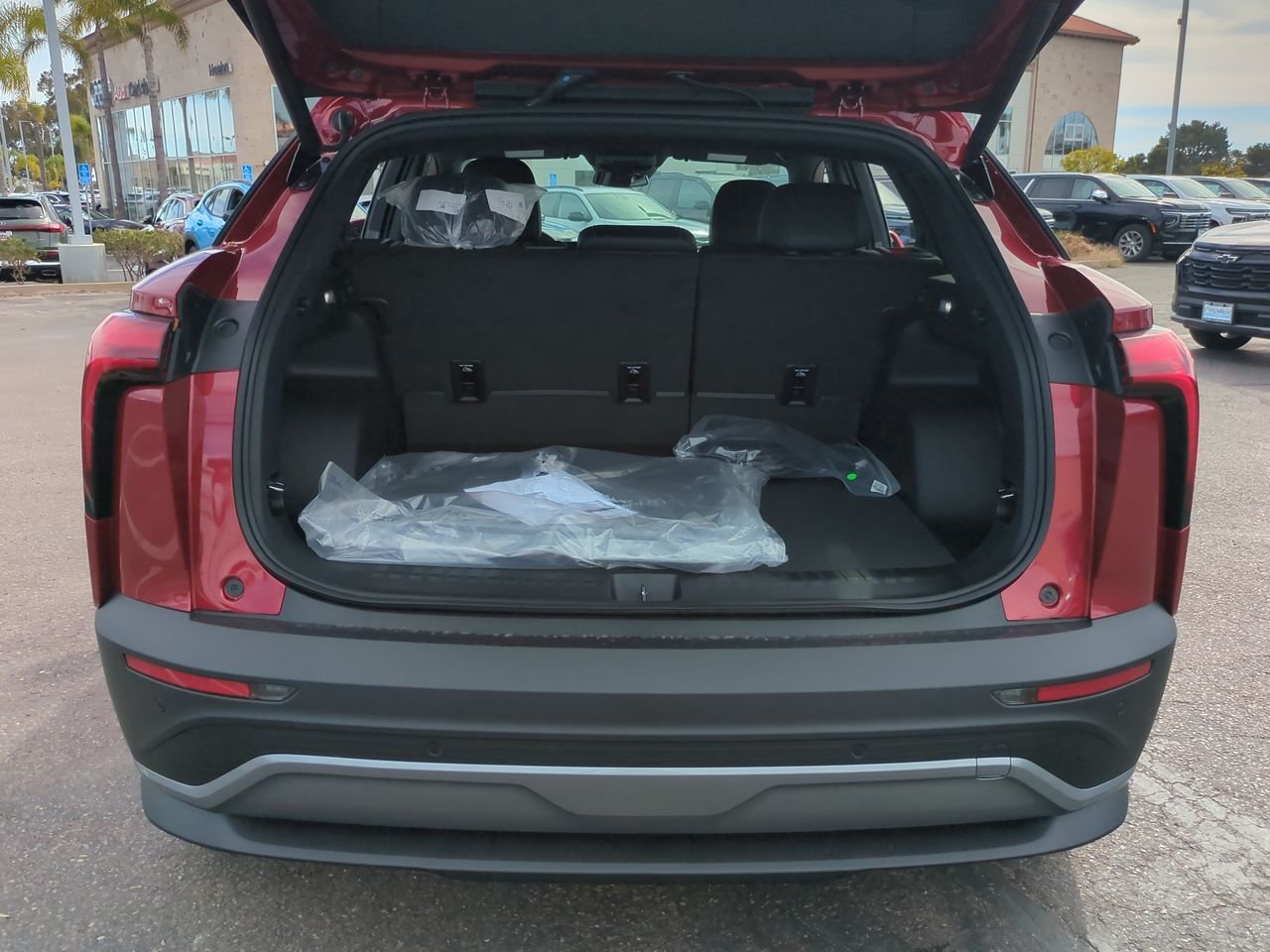 New 2026 Radiant Red Tintcoat Chevrolet LT image 25