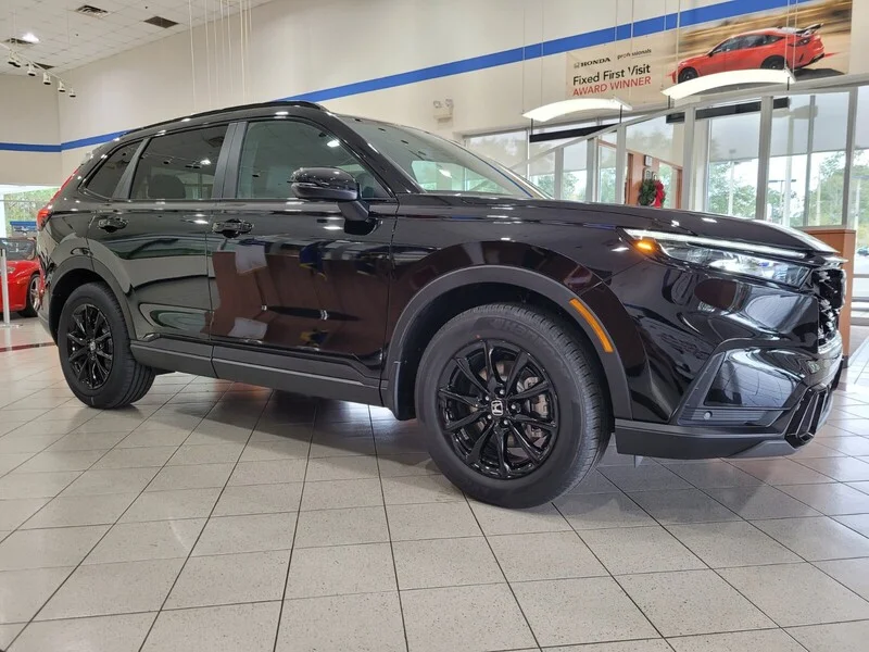 New 2026 Crystal Black Pearl Honda SPORT-L AWD image 3