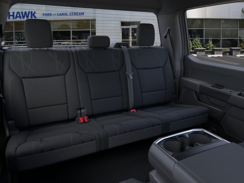 New 2026 Carbonized Gray Metallic Ford STX® image 11