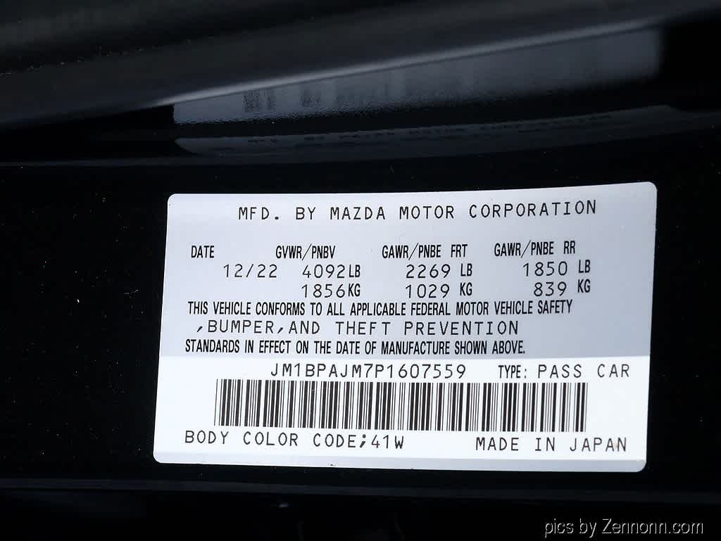 Certified Used 2023 Jet Black Mica Mazda 2.5 S image 24