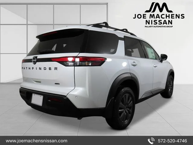 New 2026 White Nissan SV image 6