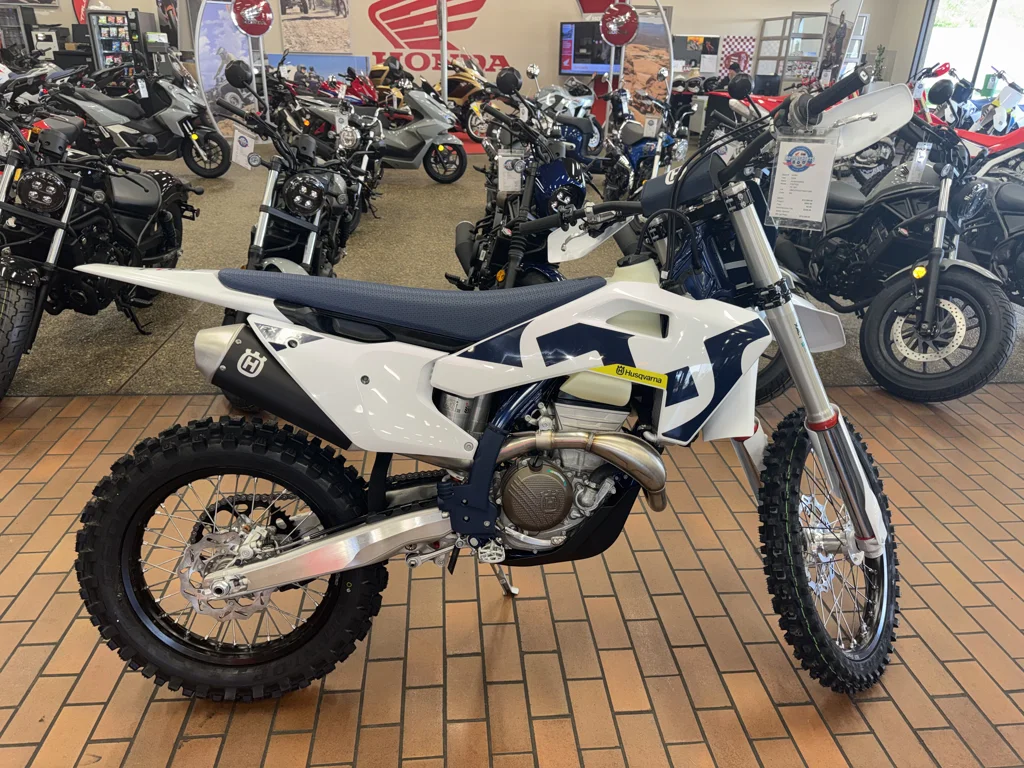 New 2026 WH Husqvarna Motorcycles 350 image 1