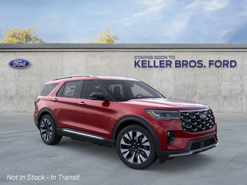 2026 Ford Explorer Platinum 4WD's photo