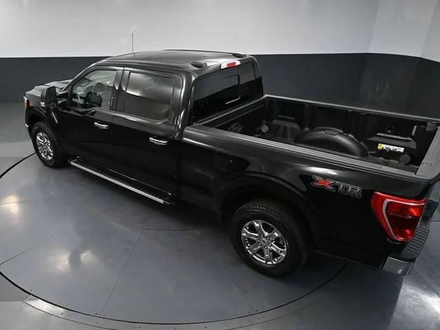 Certified Used 2023 Black Ford XLT image 60