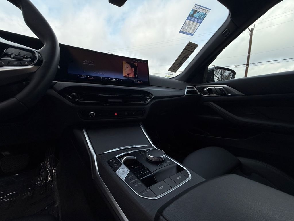 Used 2025 Black BMW 430i xDrive image 15