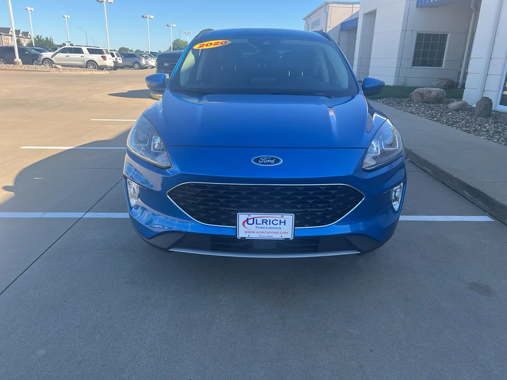 Used 2020 Velocity Blue Metallic Ford SEL image 3