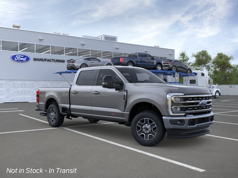 New 2026 Carbonized Gray Metallic Ford F-350® Lariat® image 1