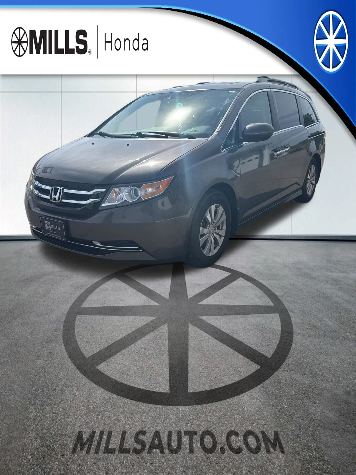 2014 Honda Odyssey EX-L w/DVD Rear Entertainment System's photo