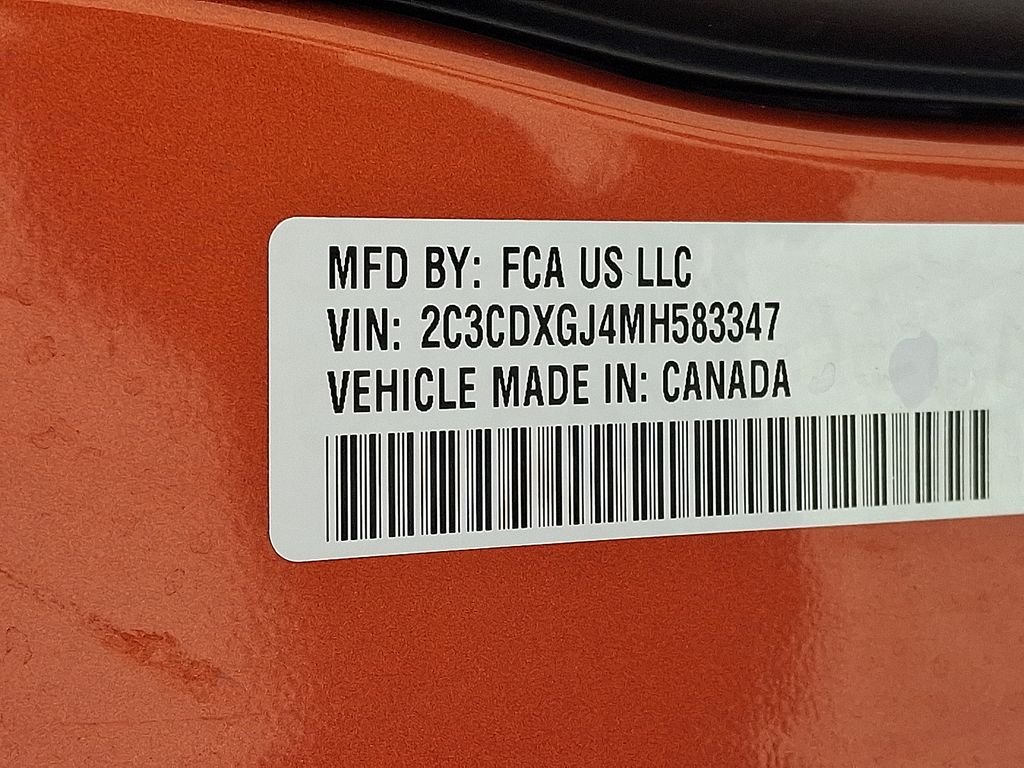 Used 2021 Sinamon Stick Dodge R T Scat Pack image 27
