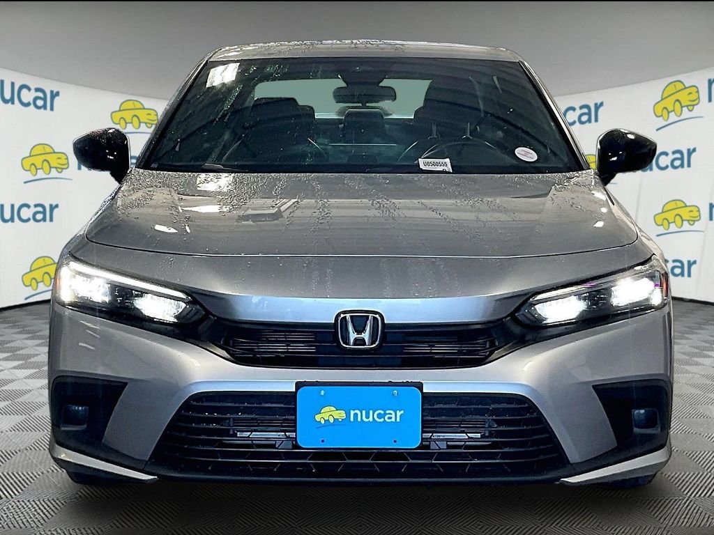 Used 2024 Silver Honda Sport image 2
