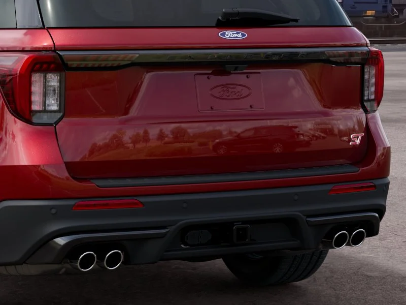 New 2027 Ruby Red Metallic Tinted Clearcoat Ford ST image 23