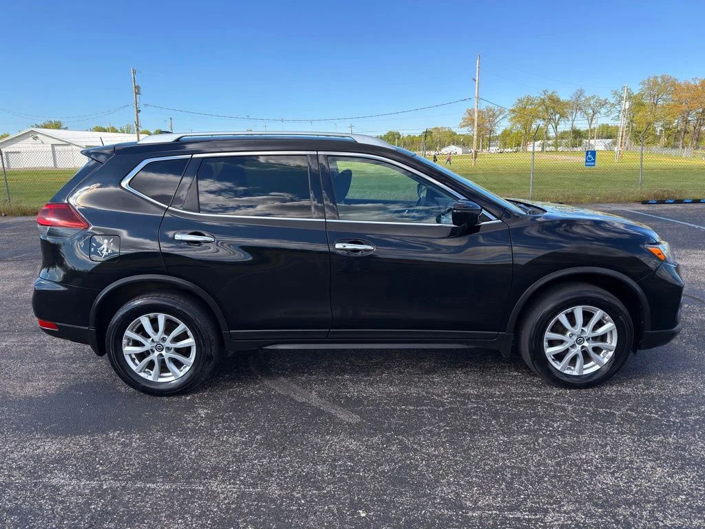 Used 2018 Black Nissan SV image 11