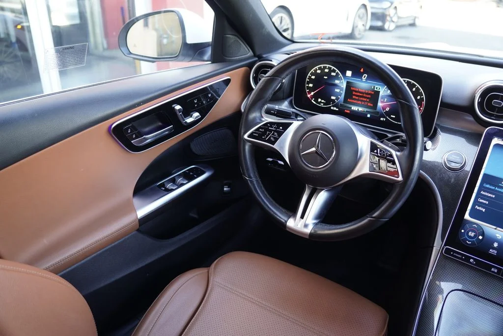 Used 2024 White Mercedes-Benz C 300 image 25